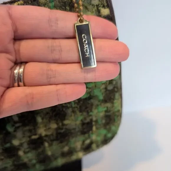 Vintage Coach Girlie Plaid Boucle Hobo -  E1K-8309 - Picture 3 of 15